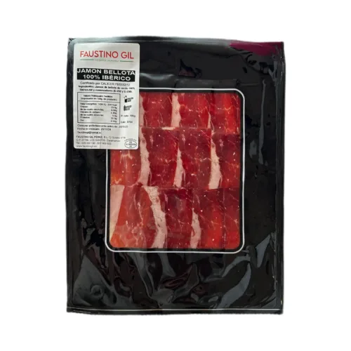 Loncheado Jamón Bellota 100% Ibérico R.I. (100grs)