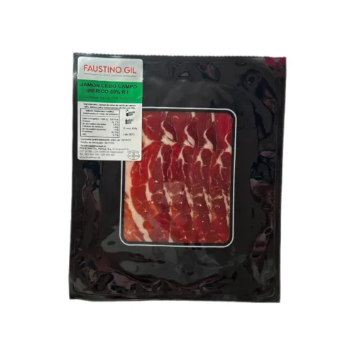 Loncheado Jamón Cebo Campo Ibérico 50% R.I.