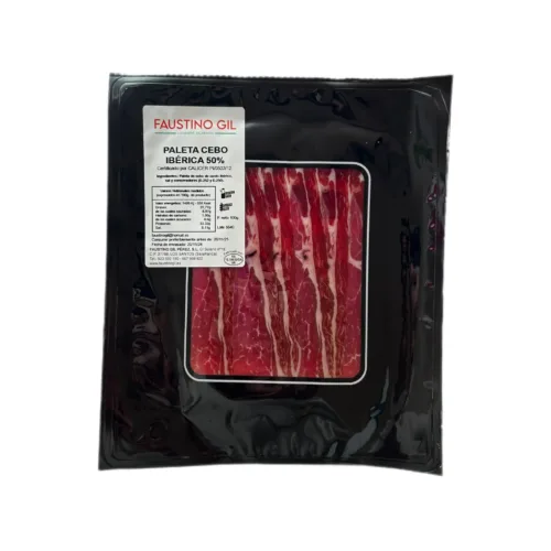 Loncheado Paleta Cebo Ibérica 50% R.I. (100grs)