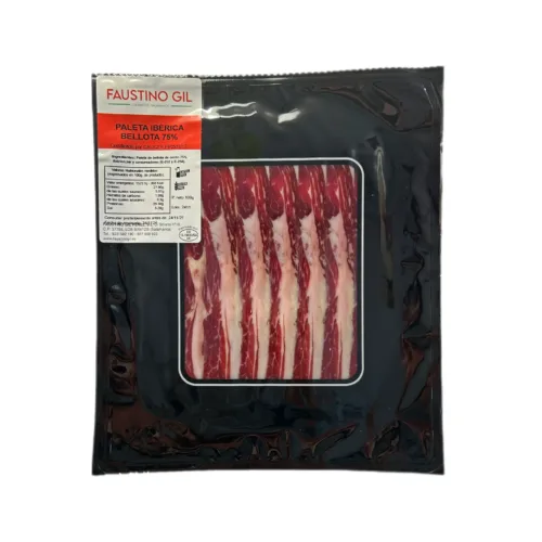 Loncheado Paleta Bellota Ibérica 75% R.I. (100grs)