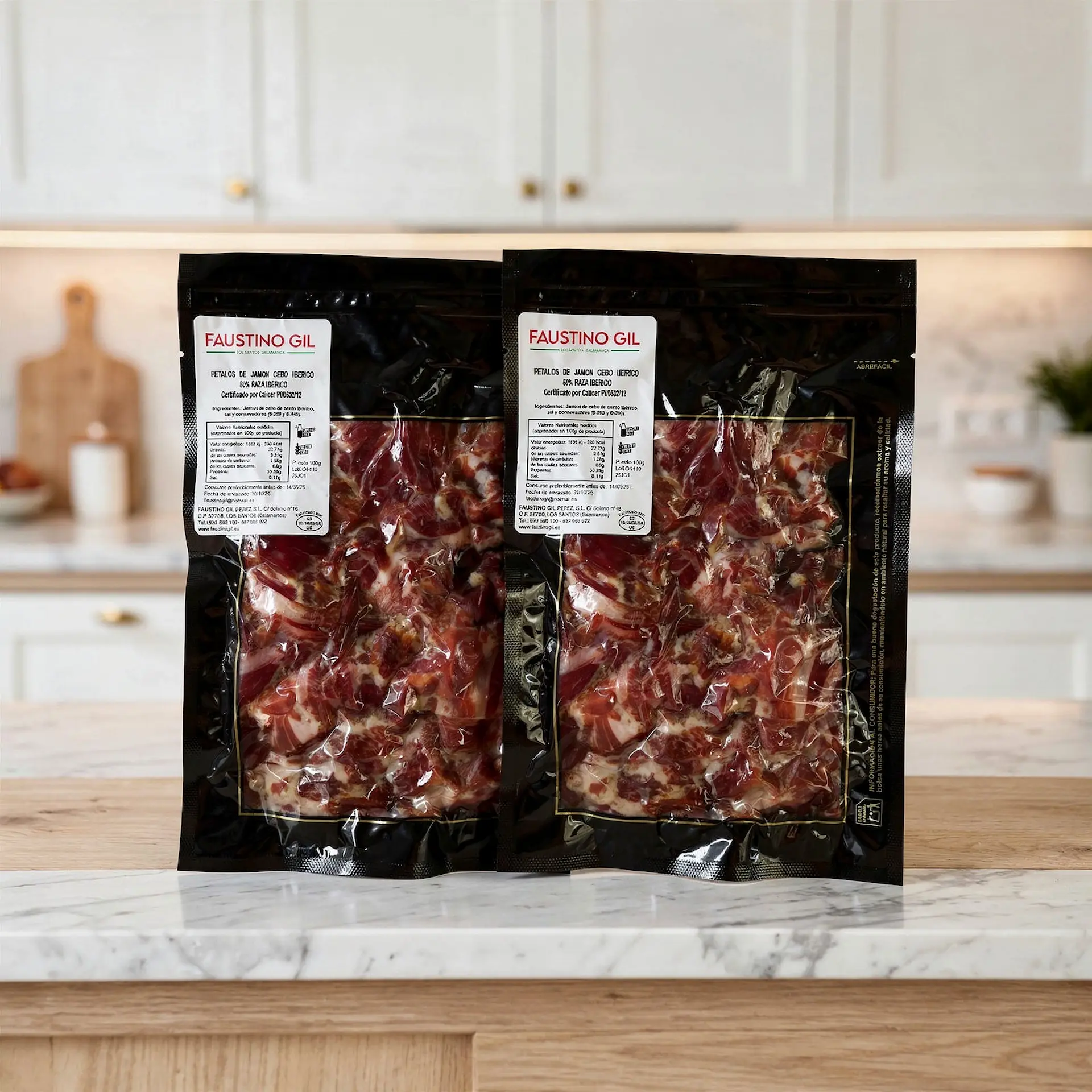 Virutas de Jamón Cebo Ibérico 50% Raza Ibérica